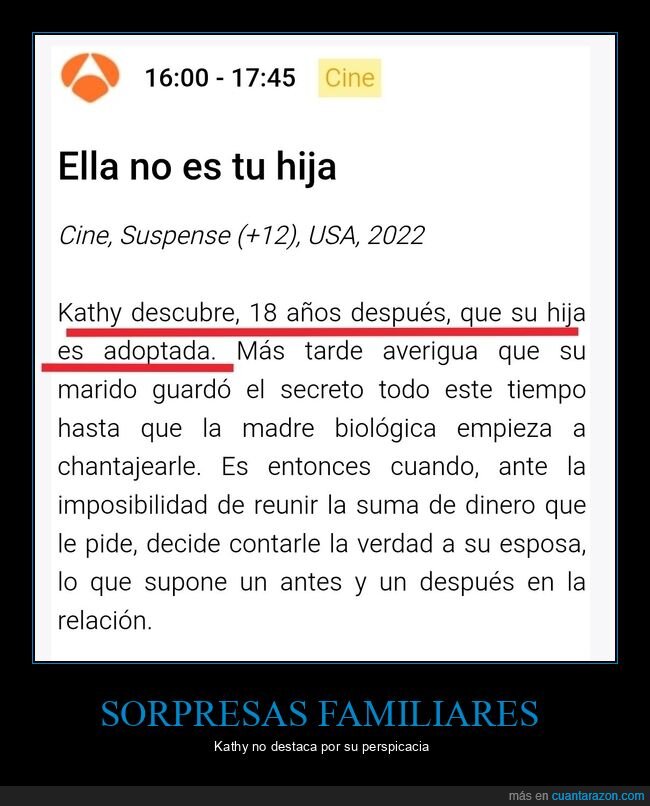 traici&oacute;n,secretos,familia,verdades,drama