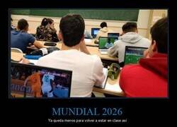 Enlace a En clase viendo el mundial