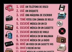 Enlace a Nostalgia de lo que nunca volverá