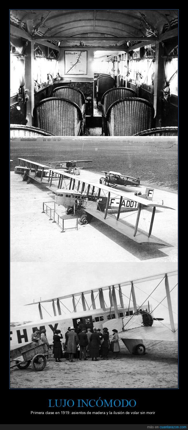 aviaci&oacute;n,lujo,progreso,comodidad,nostalgia
