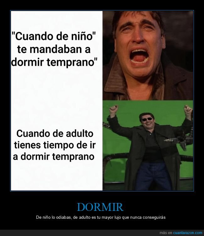 adultez,sue&ntilde;o,nostalgia,responsabilidades,tiempo