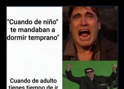 Enlace a El sueño: de castigo a sueño imposible