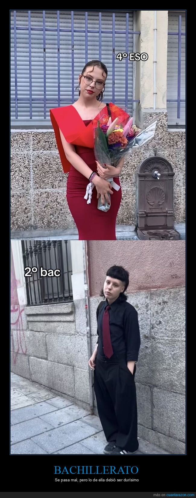 bachillerato,madurez,transici&oacute;n,crecimiento,realidad