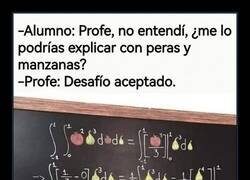Enlace a El profe cumplidor