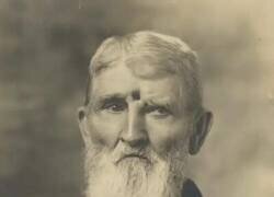 Enlace a Jacob Miller, el soldado de la Guerra Civil que recibió un disparo justo entre los ojos y vivió para contarlo hasta los 87 años. Fotografía tomada en 1910
