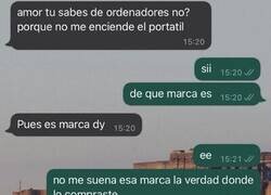 Enlace a Igual si lo giras, hasta enciende y todo