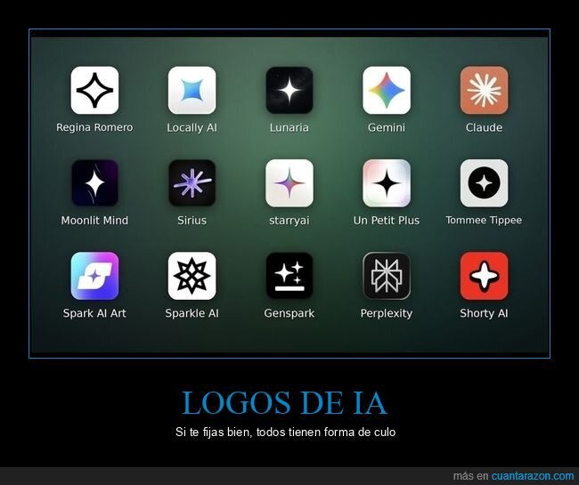 dise&ntilde;o,IA,logos,startup,absurdo