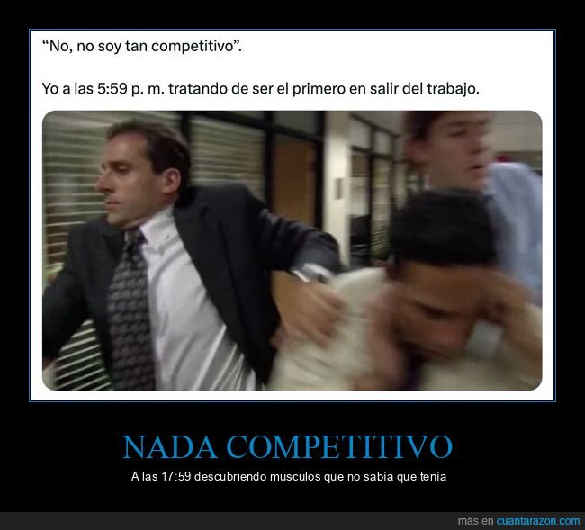 competencia,trabajo,salida,carrera,oficina