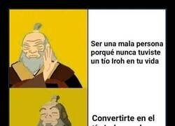 Enlace a Sé tú Iroh