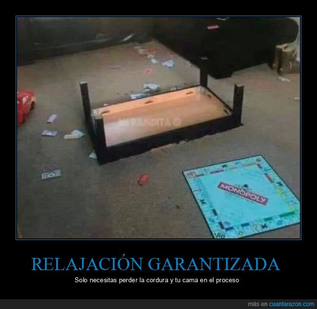 juegosdemesa,rabia,Monopoly,frustraci&oacute;n,caos