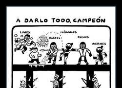 Enlace a A darlo todo, campeón