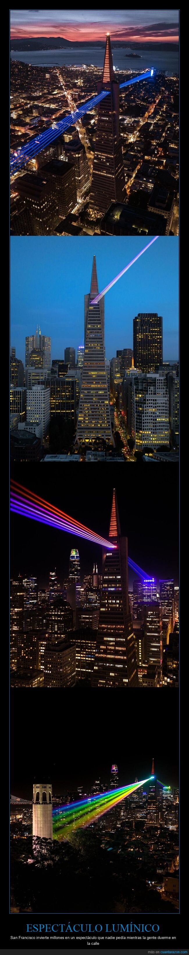 SanFrancisco,desprop&oacute;sito,prioridades,luces,ciudad