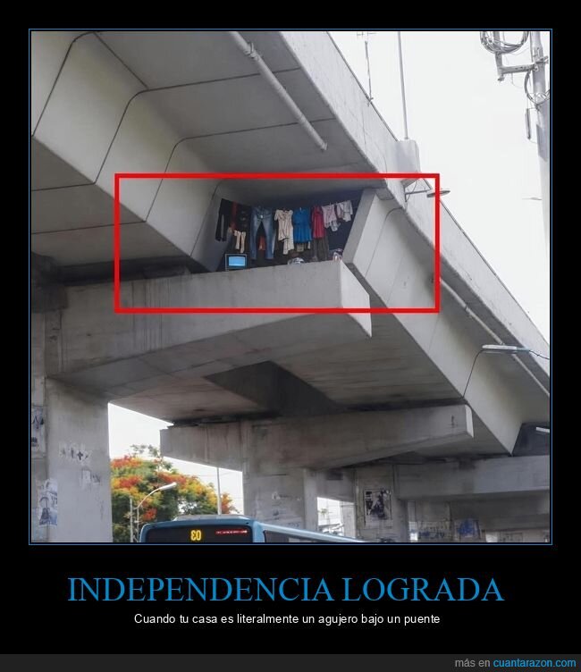 Independencia,Depa,Realidad,Precariedad,Adultos