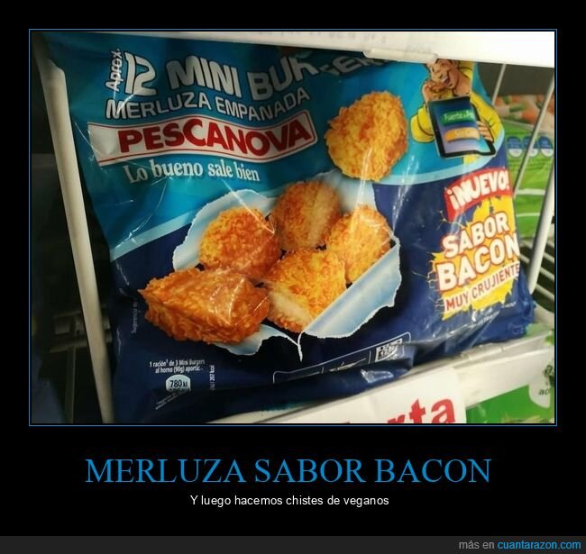 merluza,procesado,sabor artificial,alimentaci&oacute;n,absurdo