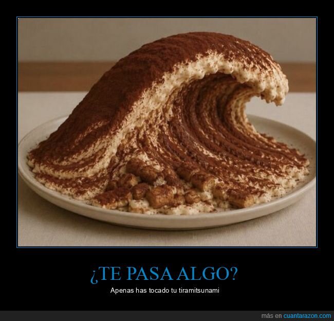 Tiramisu,Postre,Fracaso,Cocina,Dram&aacute;tico