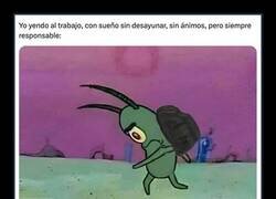 Enlace a Llegando al curro como si nada