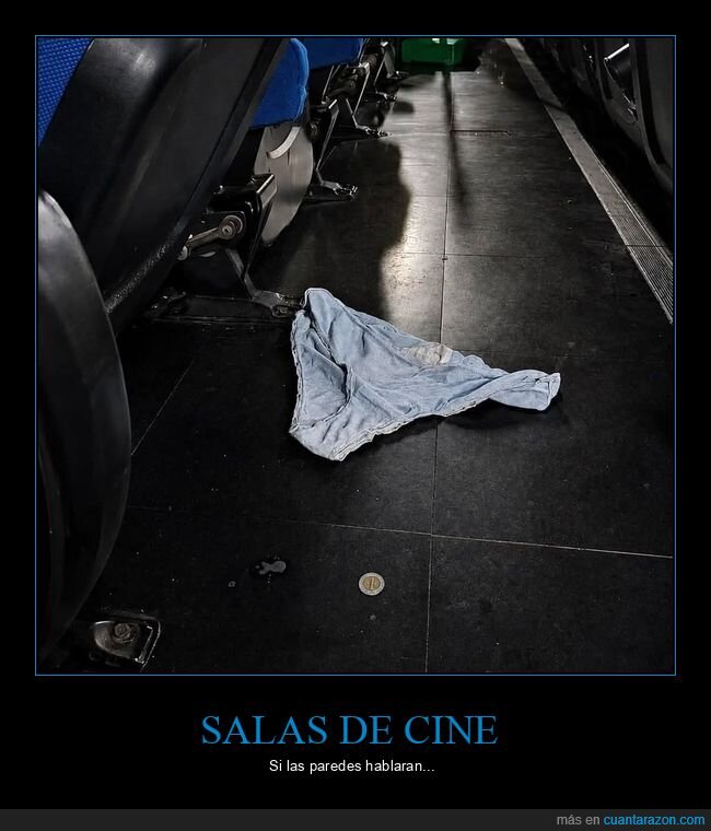 Cin&eacute;polis,P&eacute;rdida,Ropa,Suelo,Decepci&oacute;n