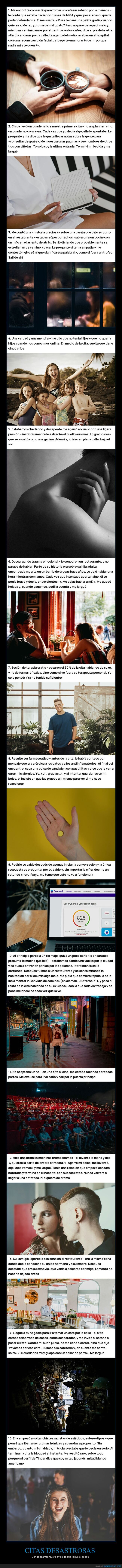 citas,fracaso,romance,desastre,relaciones