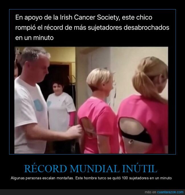 r&eacute;cord,absurdo,Guinness,desopilante,incompetencia
