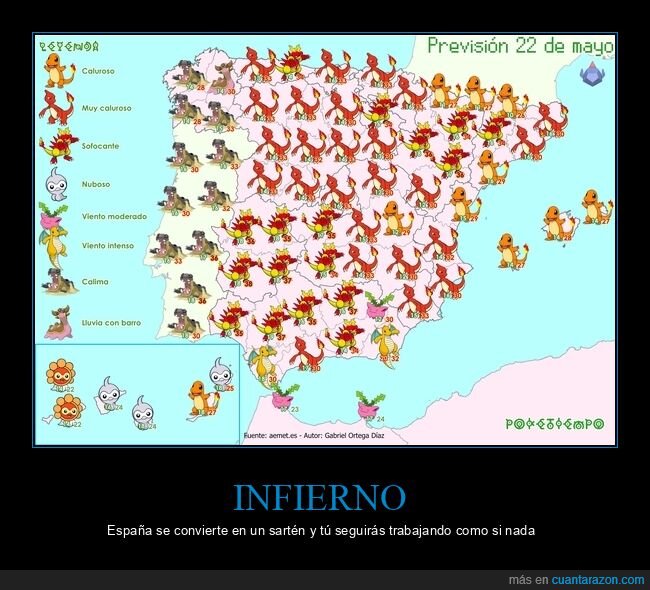 calor,ola,Espa&ntilde;a,temperatura,verano