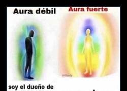 Enlace a Hay auras y auras