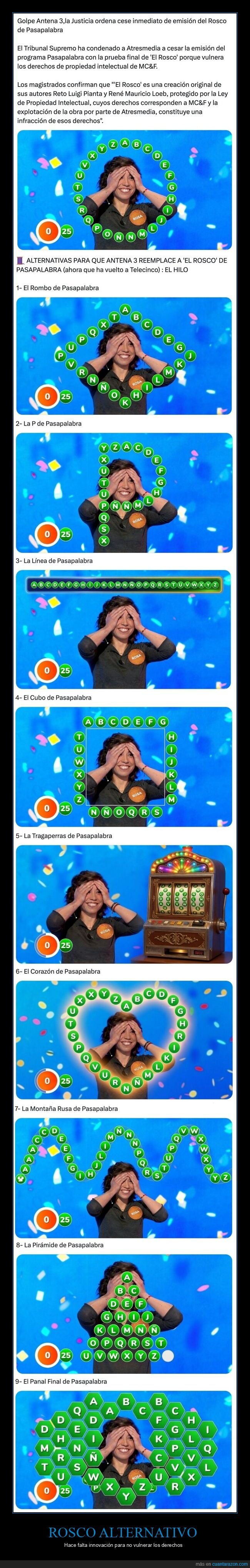 Pasapalabra,Antena3,Rosco,Televisi&oacute;n,Entretenimiento