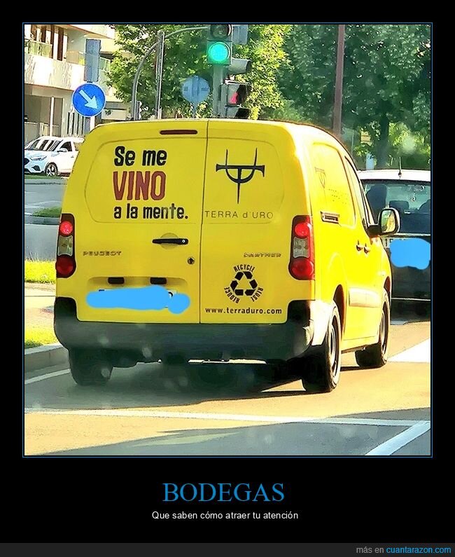 bodega,furgoneta,publicidad,vino,branding
