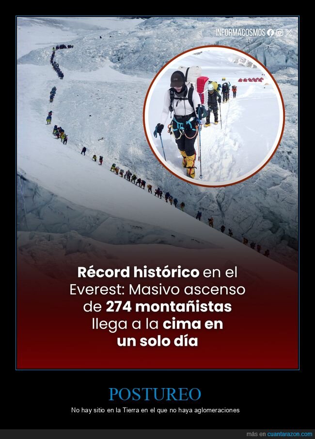 Everest,multitud,monta&ntilde;a,aglomeraci&oacute;n,cumbre
