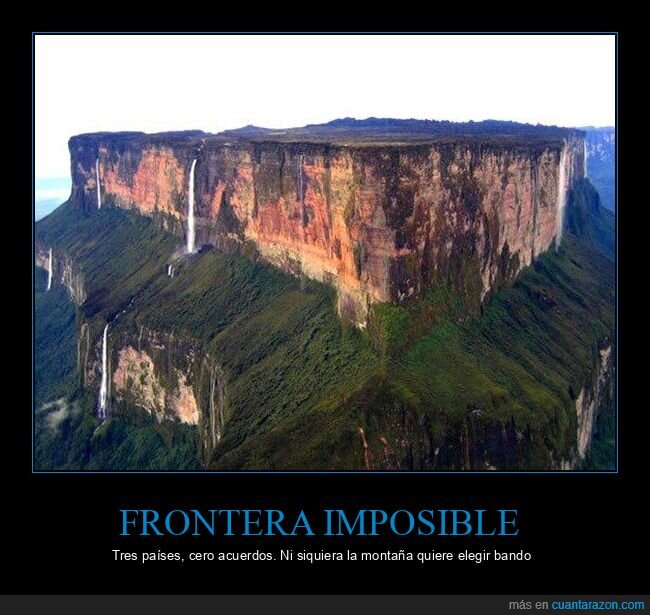Roraima,frontera,naturaleza,geopol&iacute;tica,aislamiento