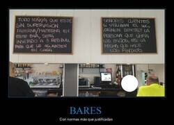 Enlace a Cuando el bar tiene más reglas que tu casa