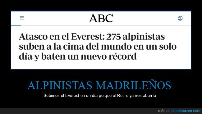 Everest,alpinismo,Madrid,r&eacute;cord,aventura