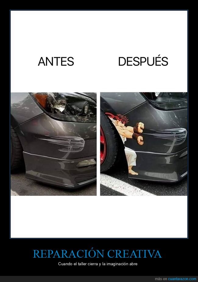 coche,reparaci&oacute;n,improvisaci&oacute;n,desastre,chapuza