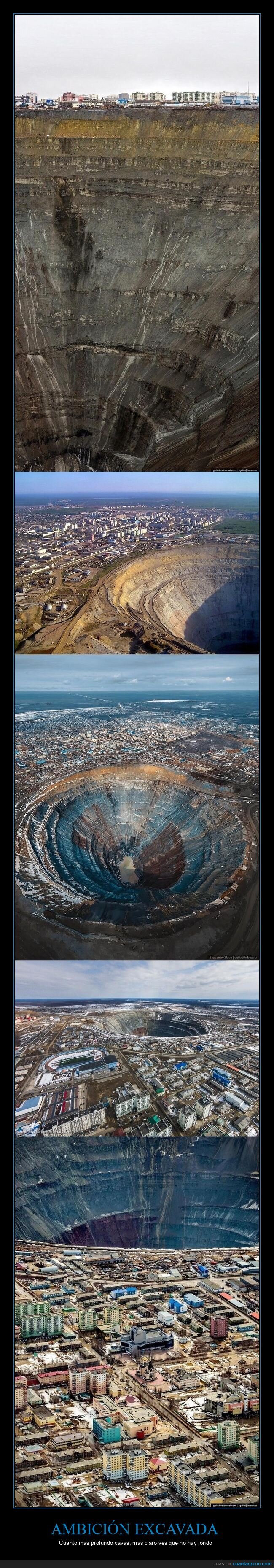 miner&iacute;a,ambici&oacute;n,Siberia,profundidad,perspectiva