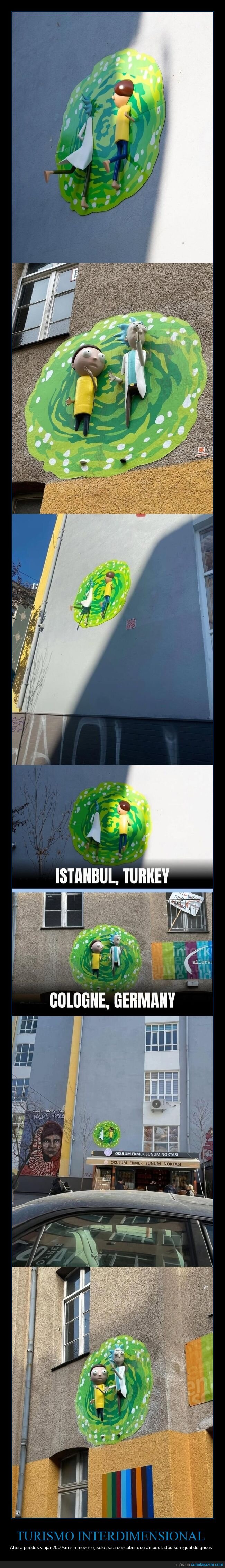 Portal,Estambul,Colonia,Viaje,Ilusi&oacute;n