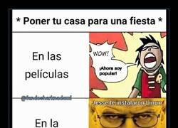 Enlace a Expectativa vs realidad doméstica