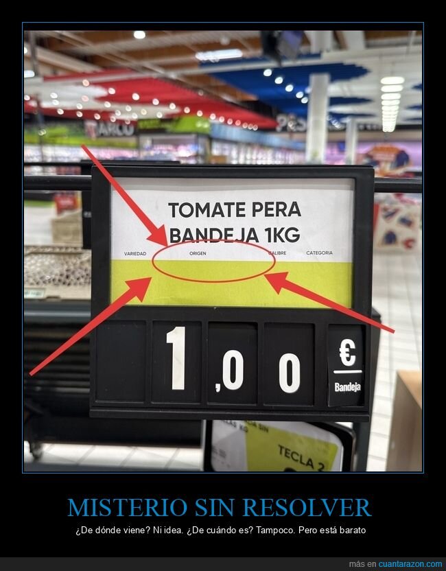 supermercado,transparencia,etiquetado,fraude,consumerismo