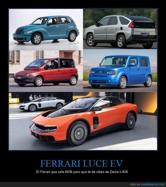 coches,dise&ntilde;o,fealdad,automoci&oacute;n,Ferrari