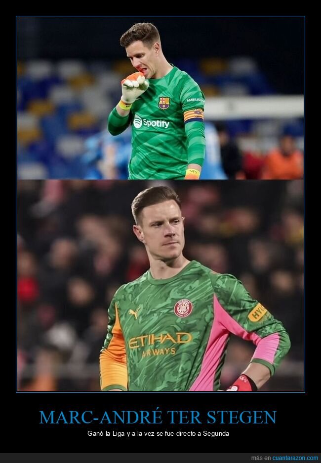 descenso,Liga,portero,temporada,Barcelona