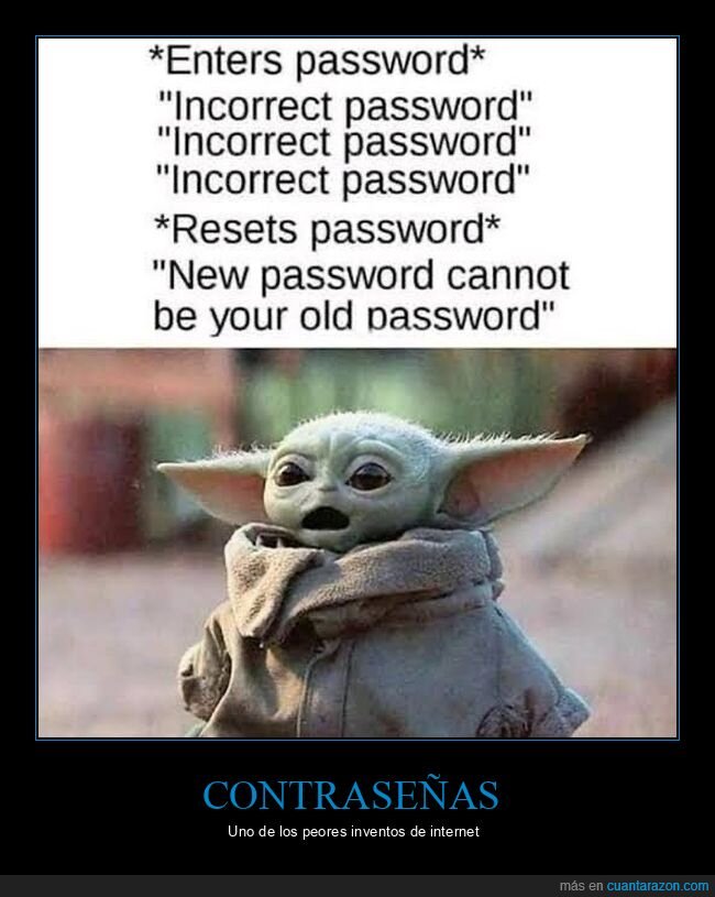 contrase&ntilde;a,tecnolog&iacute;a,frustraci&oacute;n,seguridad,fallo