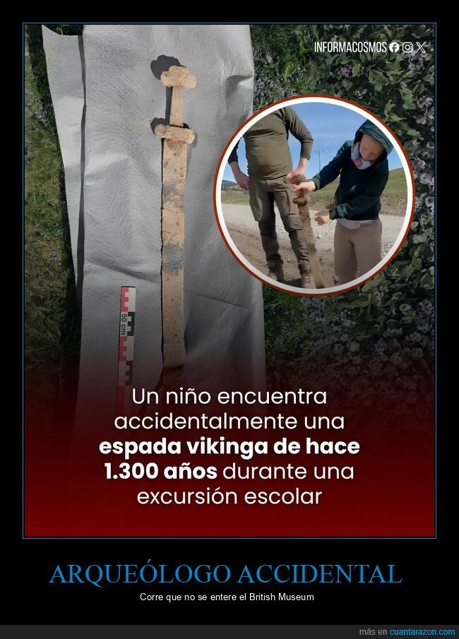 arqueolog&iacute;a,suerte,infancia,descubrimiento,Noruega