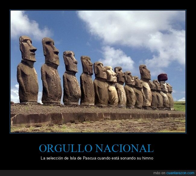 Pascua,selecci&oacute;n,himno,fracaso,piedra