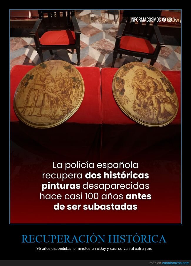 Polic&iacute;a,Arte,Recuperaci&oacute;n,Espa&ntilde;a,Historia