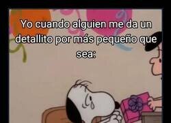 Enlace a Mi reacción cuando me dan un regalo de 2 euros