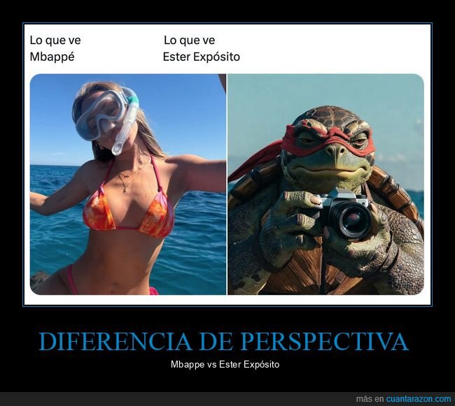 playa,buceo,perspectiva,mbappe,tortuga,ester exposito,verano