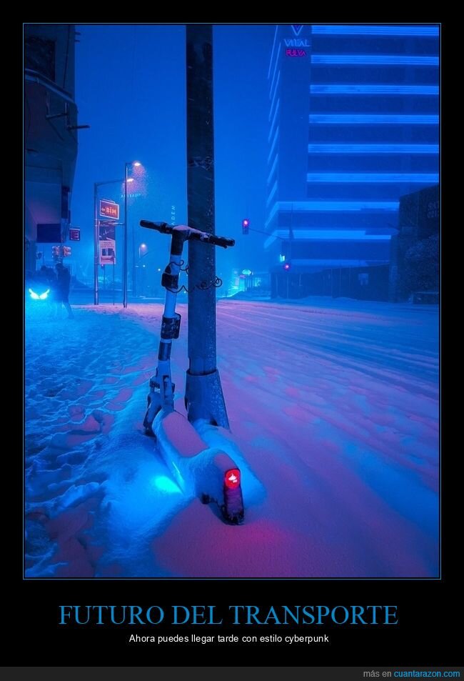 patinete,ciudad,tecnolog&iacute;a,noche,transporte