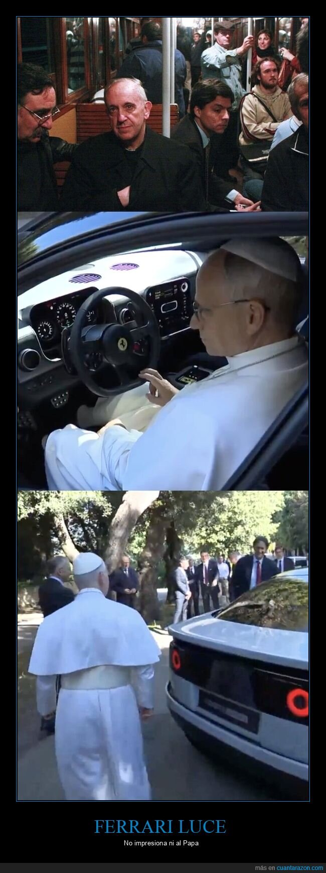 Papa,Ferrari,Fracaso,Estatus,Desencanto
