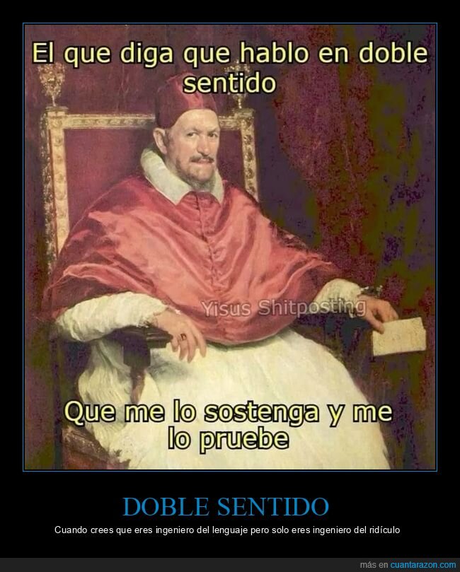 doblessentido,incomprendido,autoenga&ntilde;o,ling&uuml;&iacute;stica,fracaso