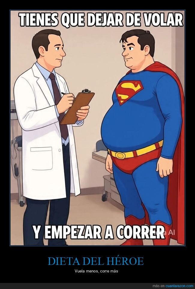 superh&eacute;roe,sobrepeso,m&eacute;dico,realidad,transformaci&oacute;n