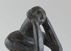 Enlace a Estatuilla de 7000 años de antigüedad que representa a un filósofo (