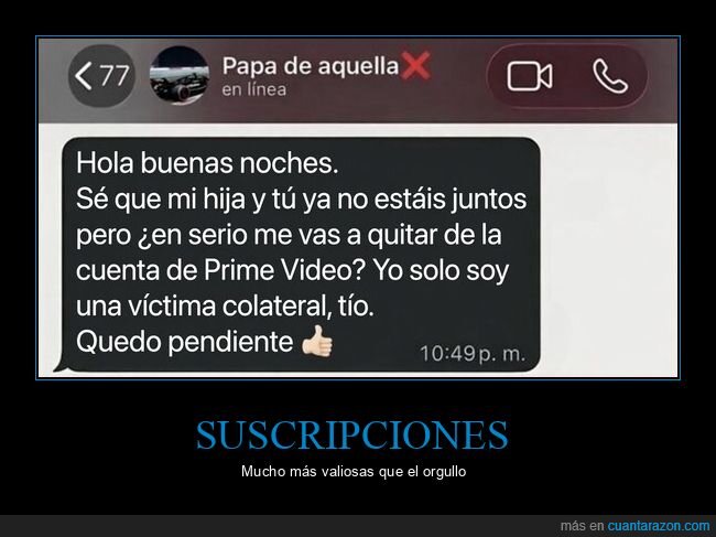 expareja,familia,WhatsApp,chantaje,suscripci&oacute;n